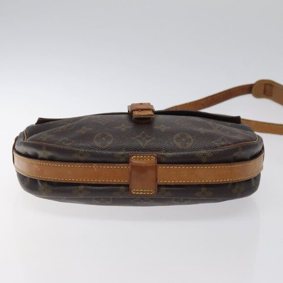 LOUIS VUITTON Monogram Jeune Fille MM Shoulder Bag - Picture 7 of 16